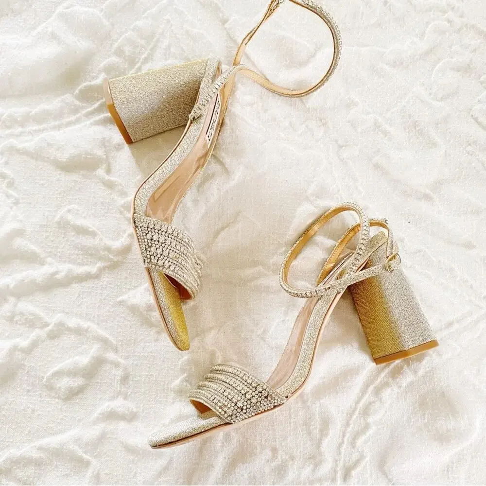 Badgley Mischka these heels
